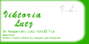 viktoria lutz business card